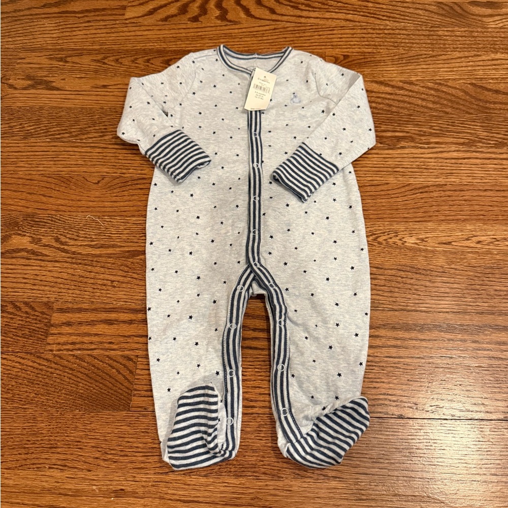 NEW Gap Star Footie 3-6 Months